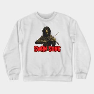 Swan Song Violin Crewneck Sweatshirt